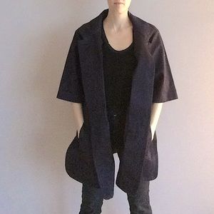 Club Monaco oversized jacket